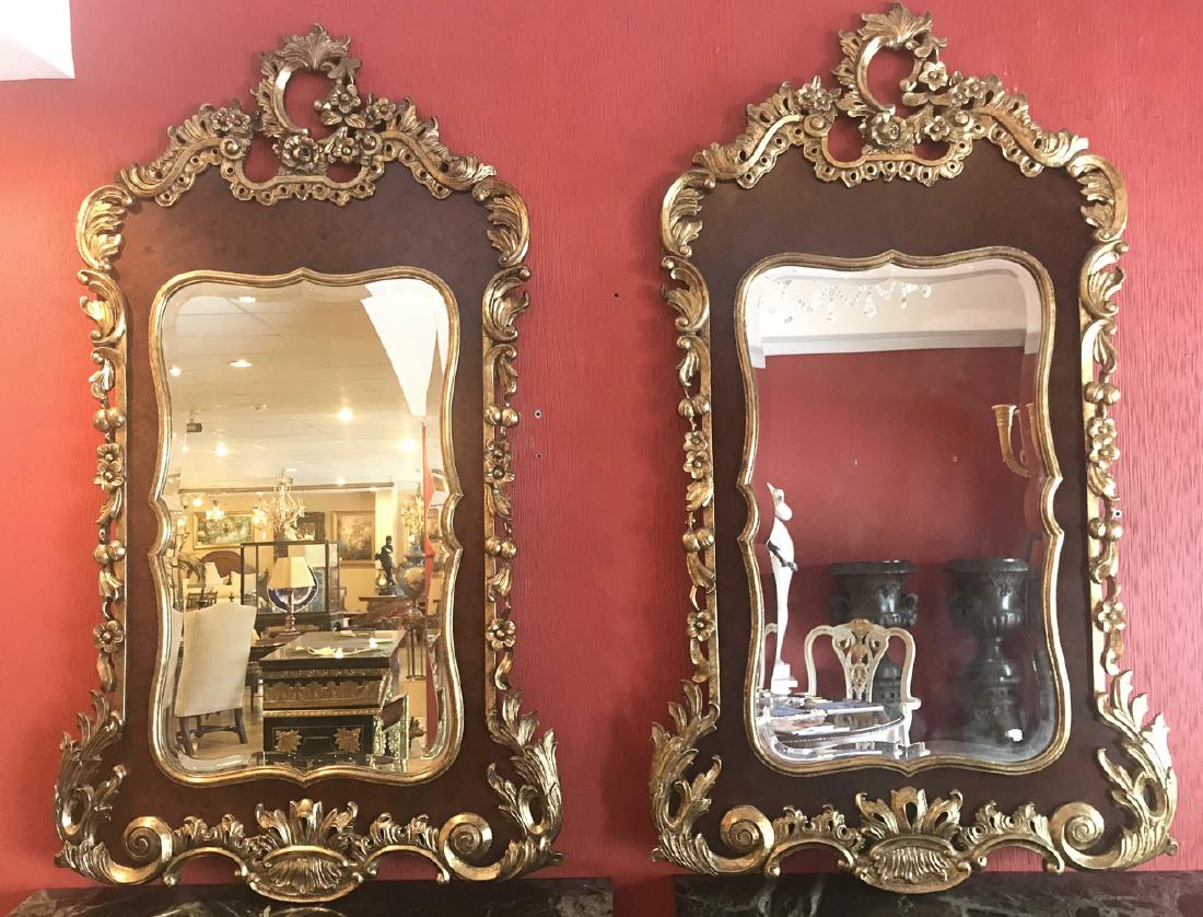 English Chippendale Style Mirrors. (1 of 3)