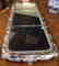 Fabulous American Silver Plated Plateau Mirror.