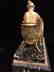 19th Century French Bronze Clock. - 2