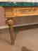 Antique French Bronze Console Table, Malachite top. - 4