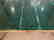 Antique French Bronze Console Table, Malachite top. - 6
