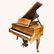 French Kingwood Grand Piano. - 9
