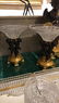 French Bronze & Crystal Centerpiece, Pair - 2