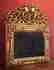 18th Century French Gilt Wood Mirror.