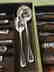 Christofle Malmaison Silverplated Flatware. - 2