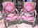 Pair Of French Armchairs.