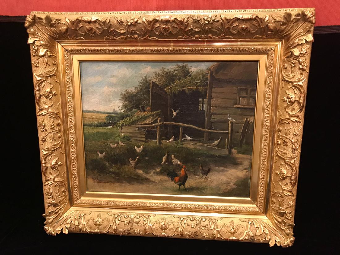 19th Century English Oil Painting. (1 of 4)