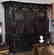 Large Continental Oak Cabinet