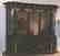 Large Continental Oak Cabinet - 2