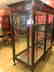 English Mahogany Display Cabinet. - 2