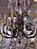 French Style Crystal Chandelier. - 2