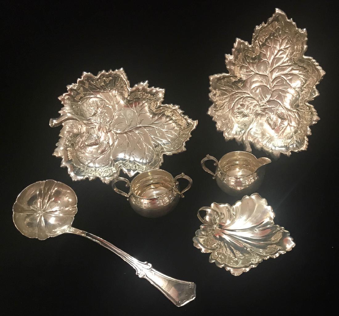 5 Piece Sterling Silver Lot, Plus. (1 of 1)