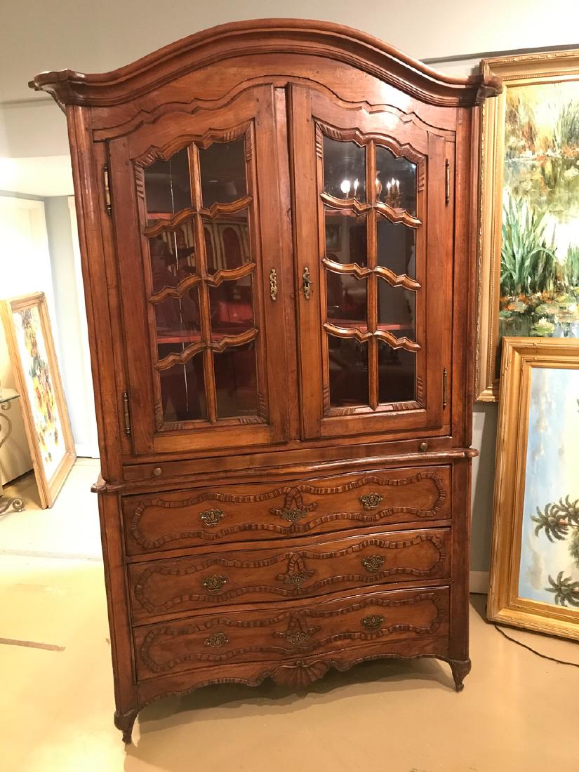18th Century French Cabinet. (1 of 5)