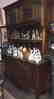 Antique French Walnut Vasselier. - 4