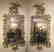 Pair Of English Gold Gilt Mirrors.