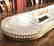 Baccarat Crystal & Bronze Plateau Mirror. - 3