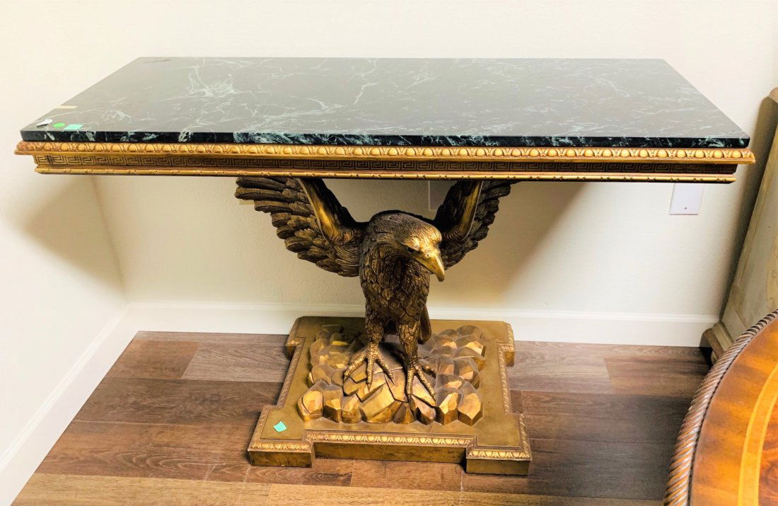 English Regency Style Console. (1 of 2)