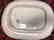 3 Antique English Staffordshire Platters - 5
