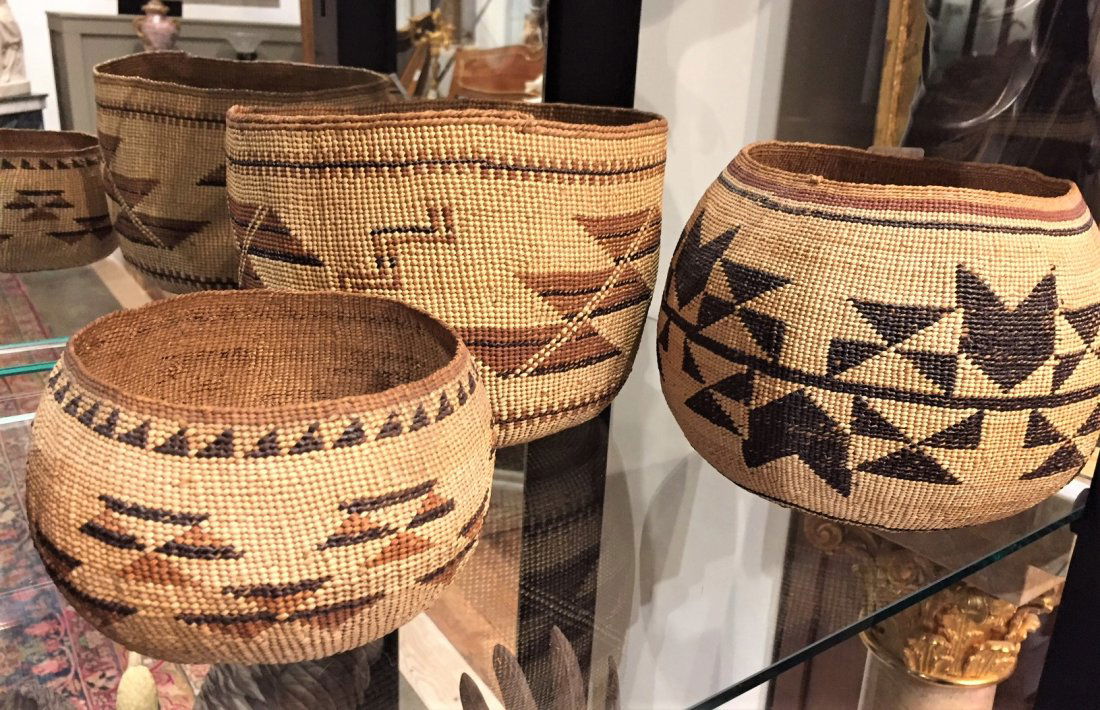 3 Indian Baskets (1 of 5)