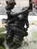 Life-size Bronze Garden Sculpture. - 2