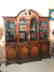 English Walnut Breakfront Bookcase. - 2