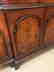 English Walnut Breakfront Bookcase. - 4