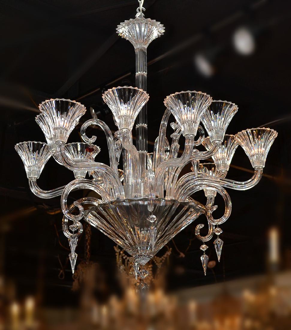 Baccarat Milles Nuits 8 Light Chandelier (1 of 8)