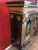 Antique French Boulle Credenza. - 7