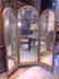 French Mirrored Dressing Screen.