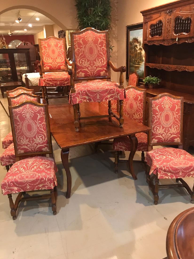 8 Country French Dining Chairs. (1 of 1)
