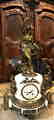 Antique French Bronze & Marble Clock. - 5