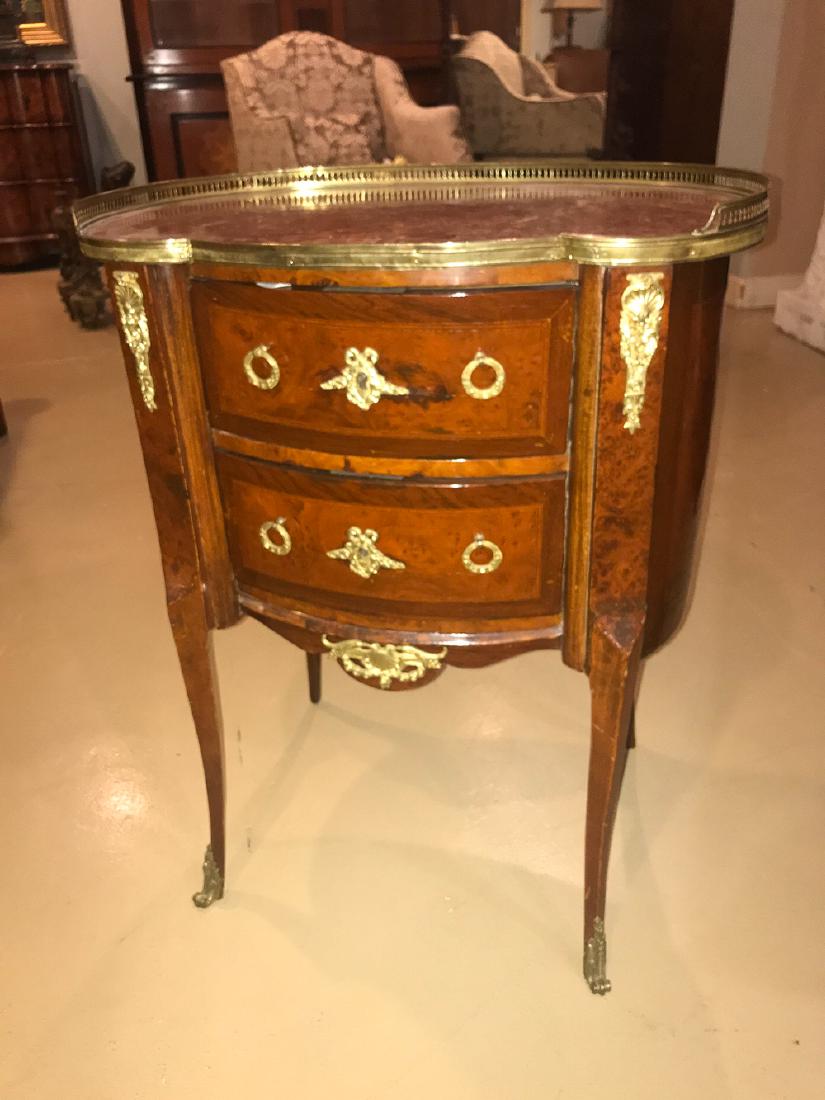 Antique French Rosewood Commode. (1 of 2)