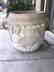 Large Pair Of Sandstone Planters.
