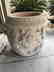 Large Pair Of Sandstone Planters. - 2