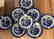 8 Ashworth Ironstone Bowls.
