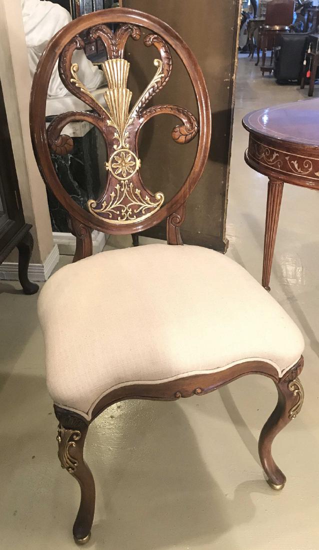 Italian Neo Classical Side Chair Apr 28 2019 J Garrett