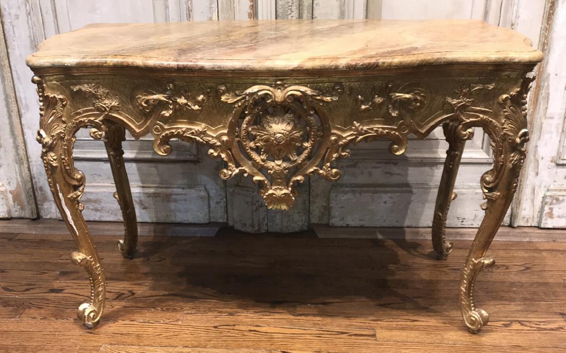 French Style Console Table. (1 of 8)