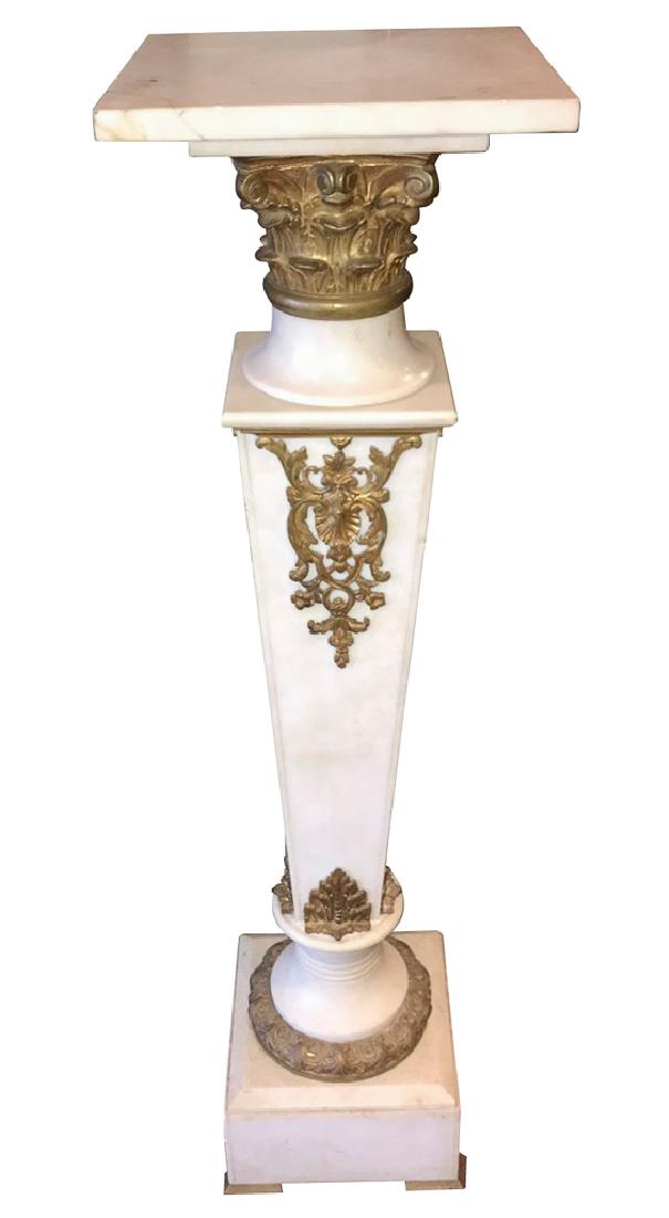 Continental White Marble And Bronze Mounted (1 of 5)