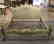 Antique Italian Bed.