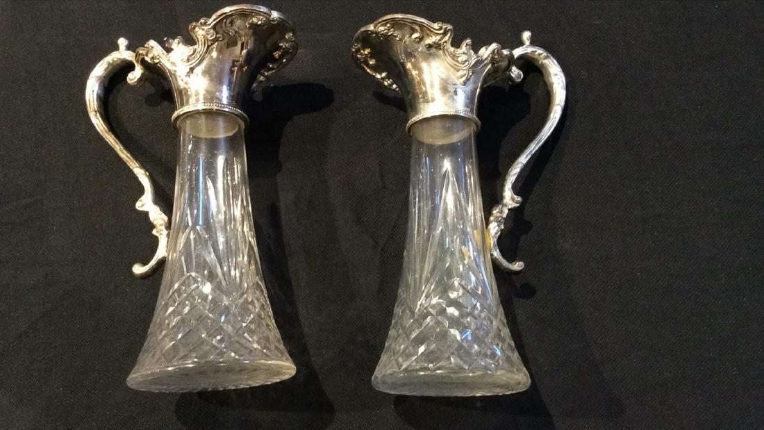 2 Crystal Decanters (1 of 4)