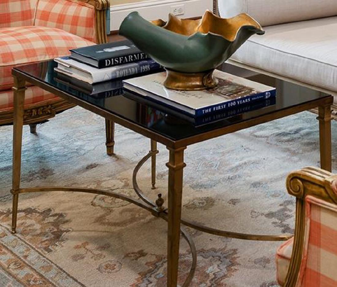 Marble Top Coffee Table (1 of 3)