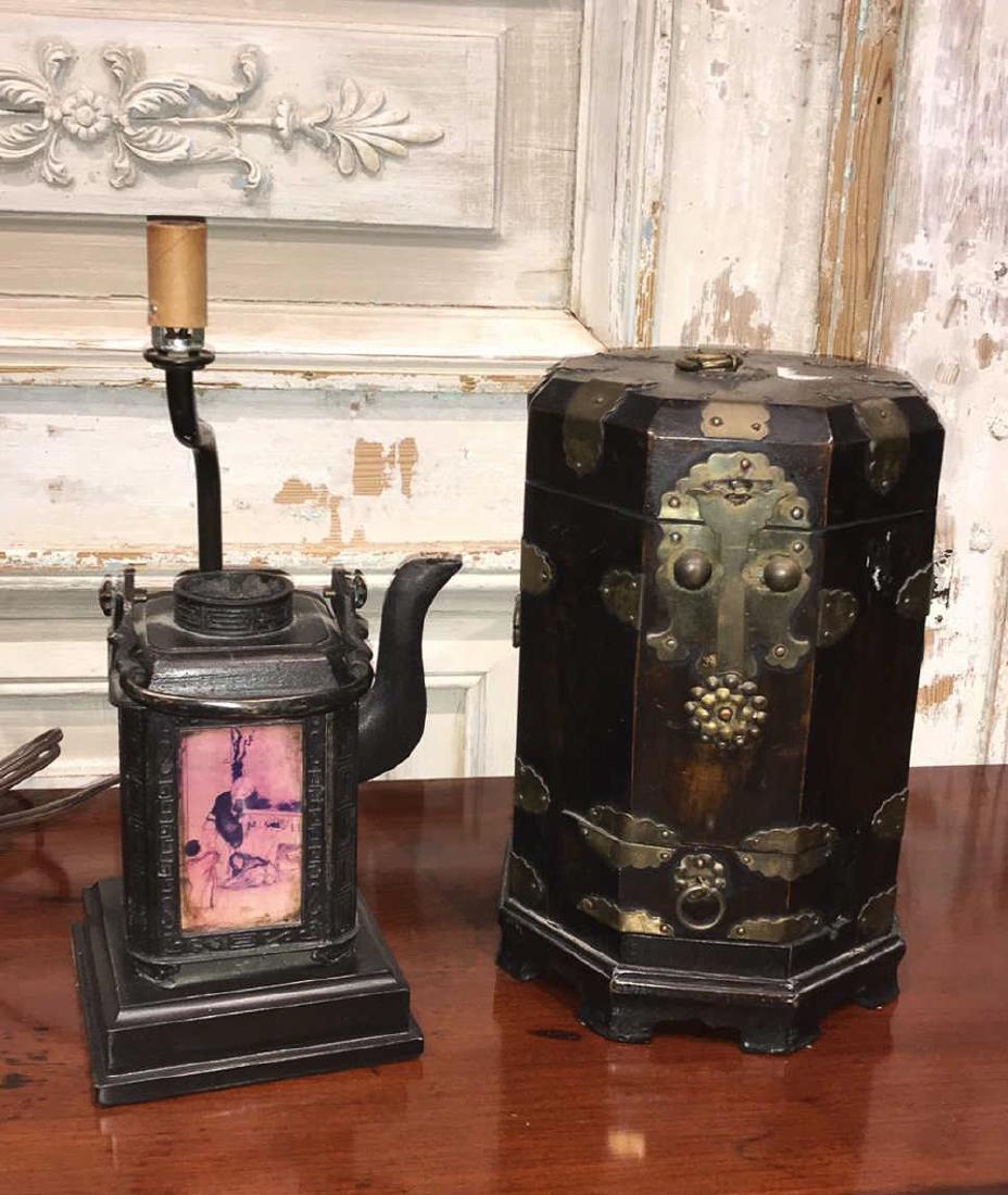 2 Piece Lot Of Oriental Accessories (1 of 4)