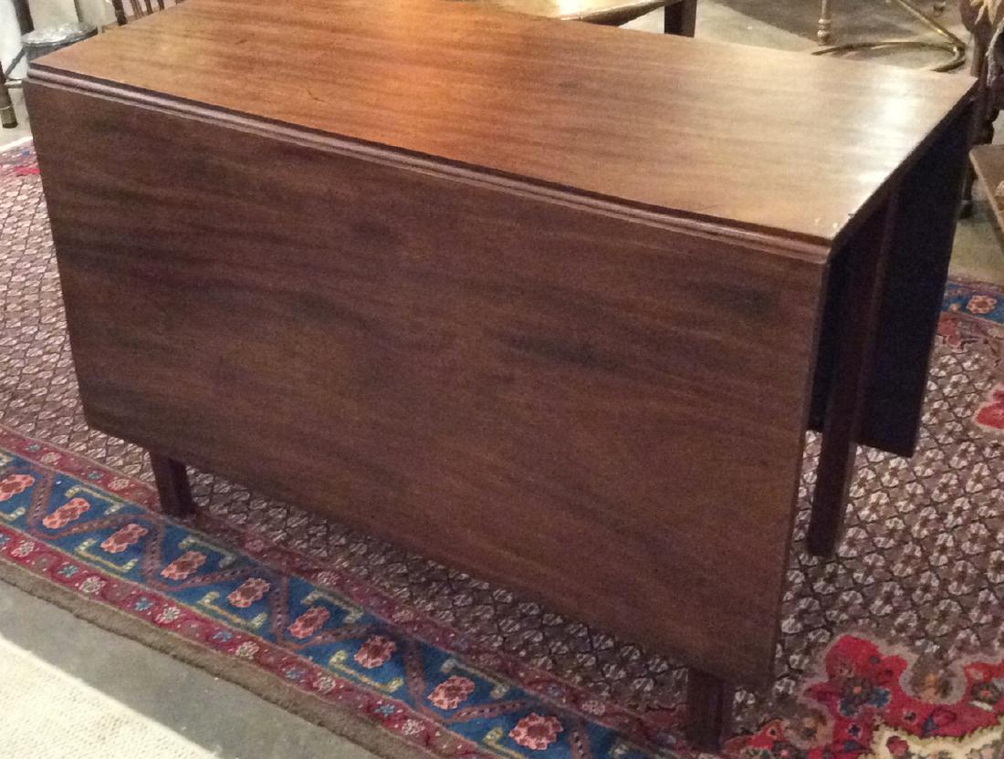 King George Iii Drop Leaf Table. (1 of 11)