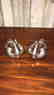 Pair Of Rock Crystal Swans - 3