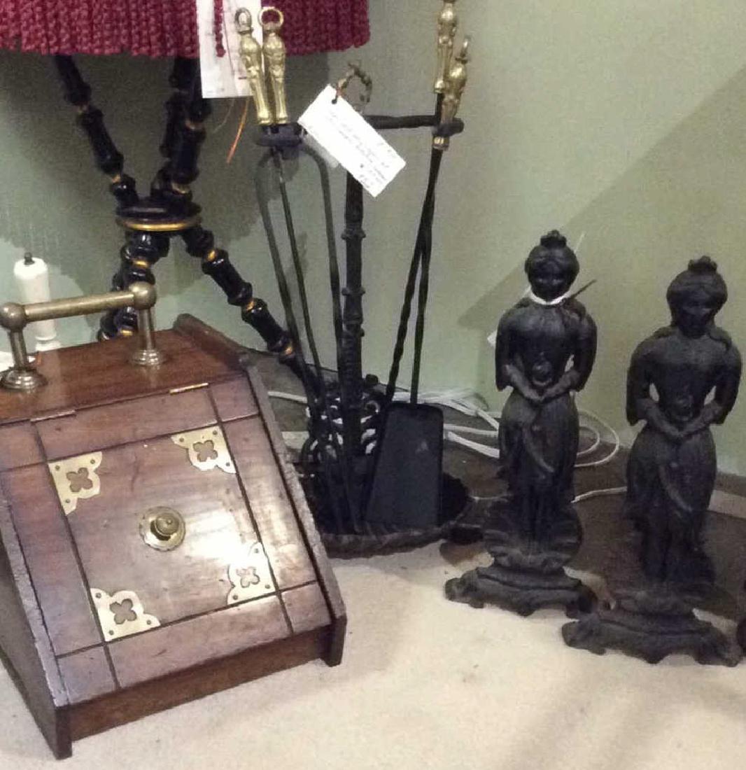 Grouping Of Fireplace Items (1 of 7)