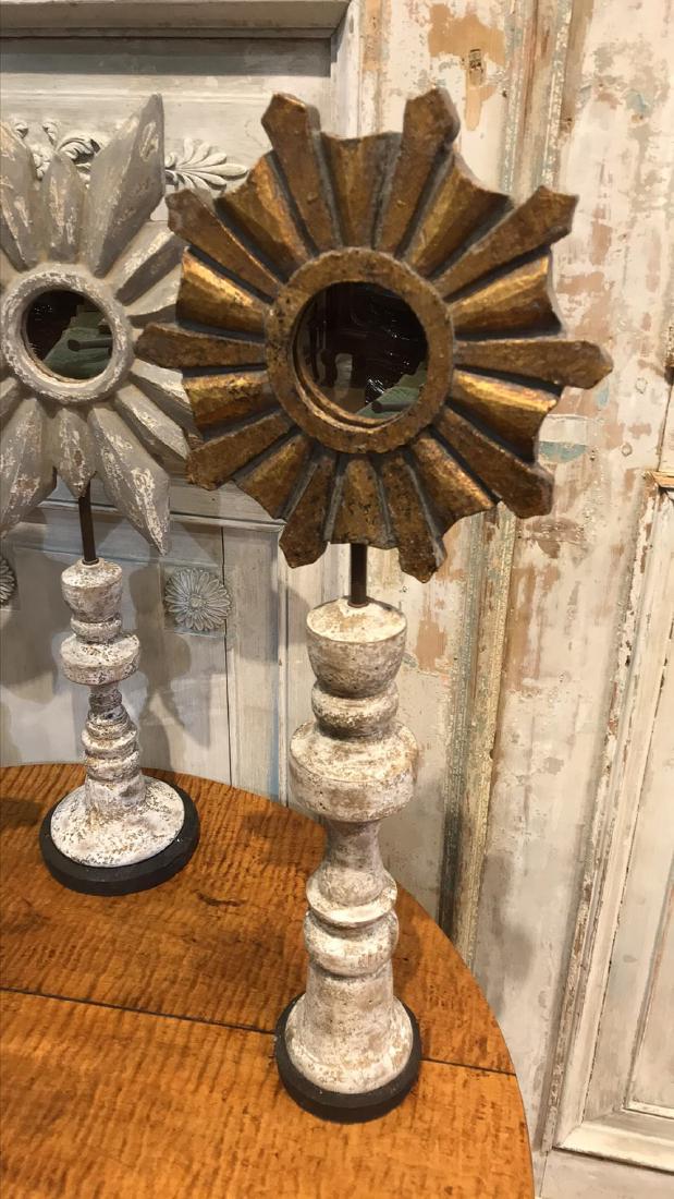 Trio Of Decorative Architectural Starburst (1 of 5)