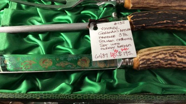 Vintage German Cutlery Set (1 of 2)