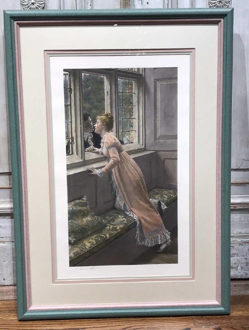 Original Engraving By E. Blair Leighton (1 of 3)