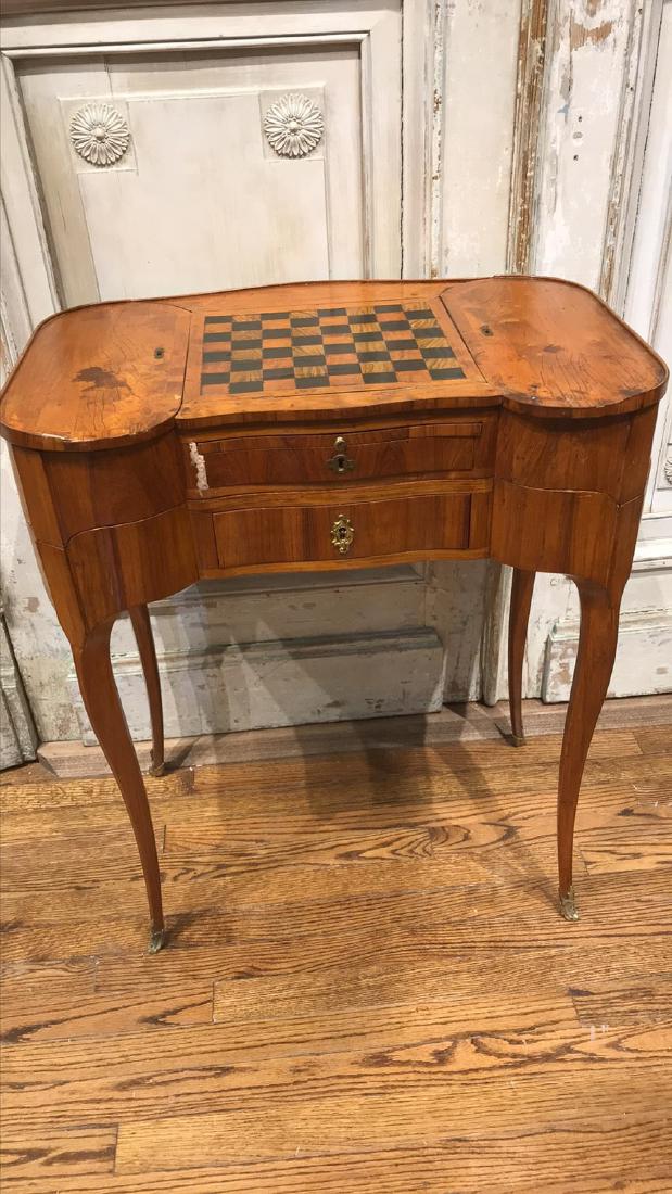 Games Table (1 of 6)