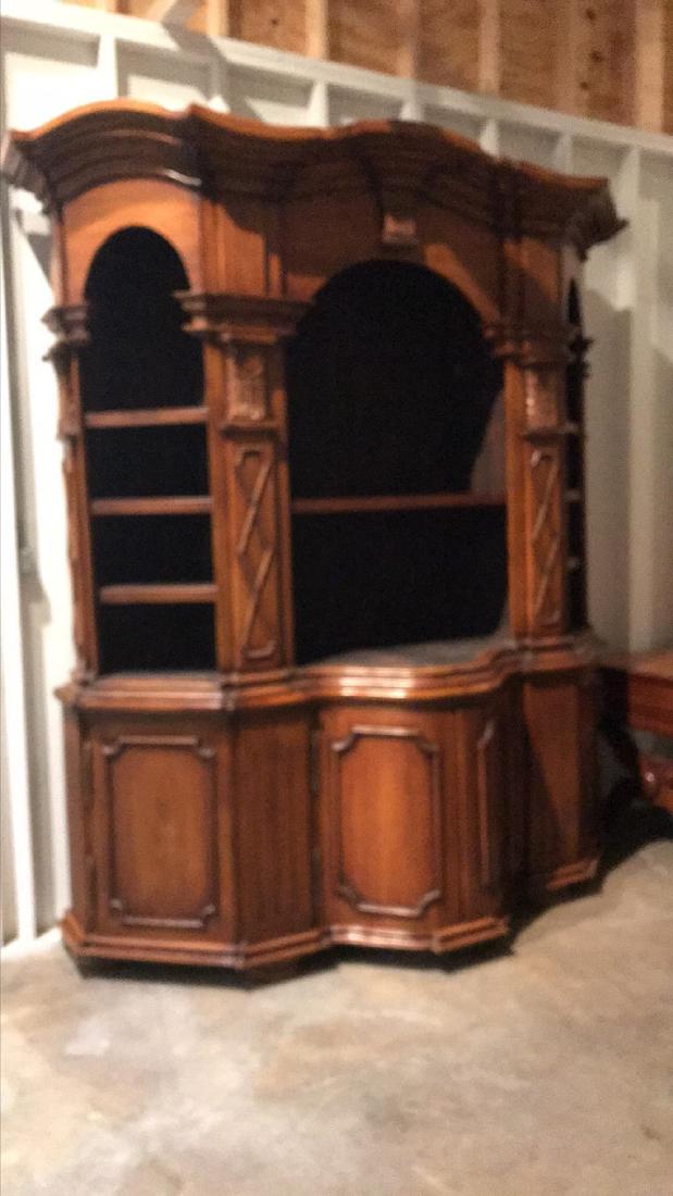 Large Custom Bookcase Or Entertainment Cabinet (1 of 9)